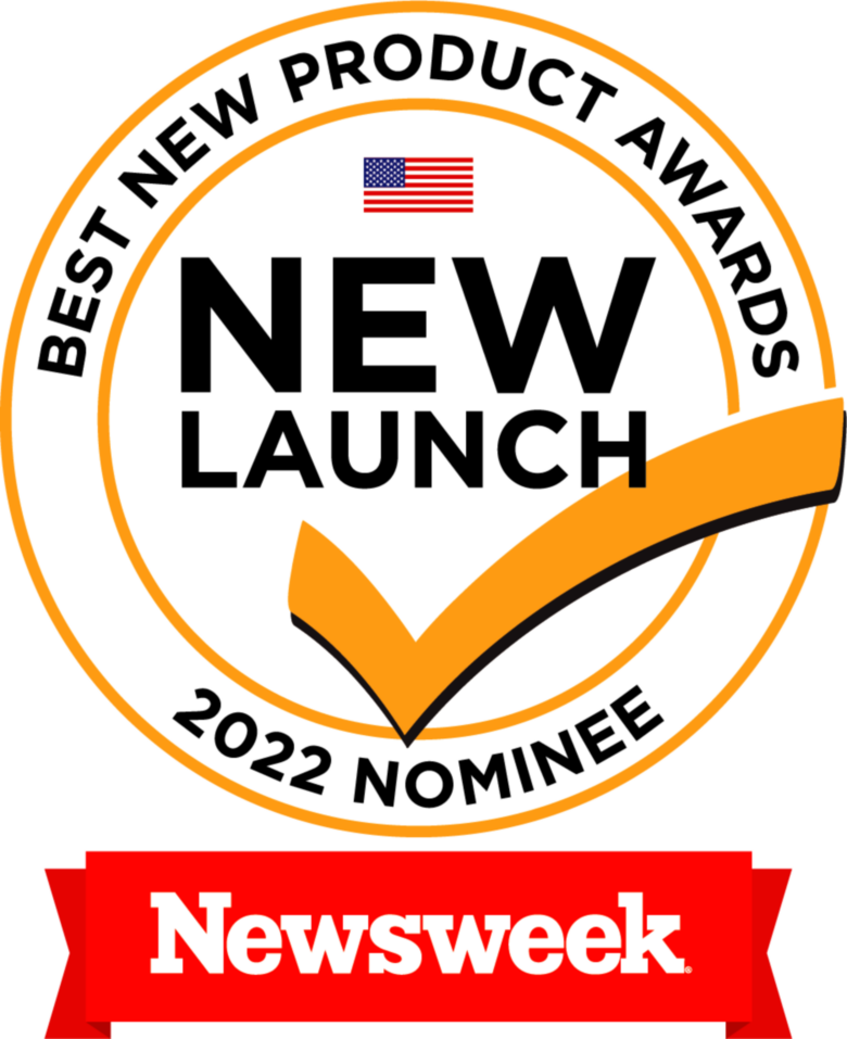 Newsweek's Best New Product 2022 Nominee
