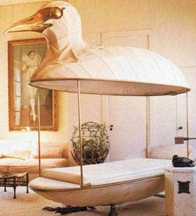 Bird bed memory foam