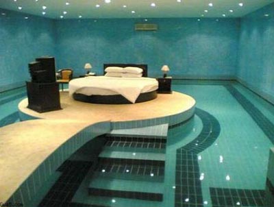 Pool bed memory foam mattresses