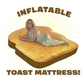 Toast mattress tempurpedic