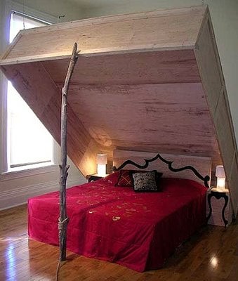 Trap bed tempurpedic