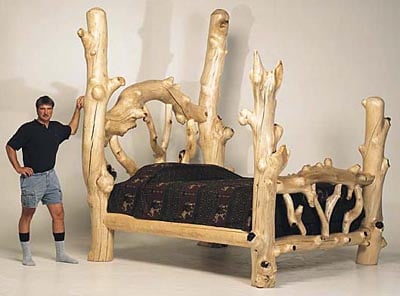 Tree bed tempurpedic