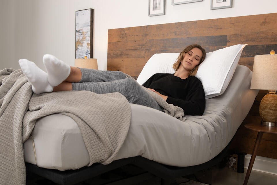 Adjustable Bed Frames For The Novosbed, Best Adjustable Split King Bed Canada
